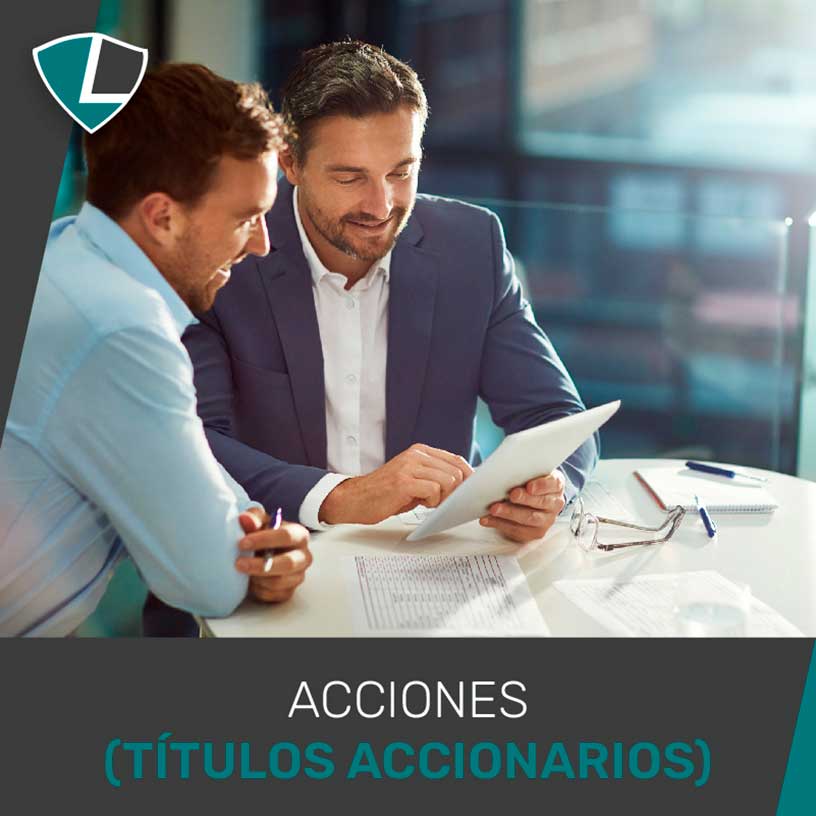 ACCIONES (TITULOS ACCIONARIOS)