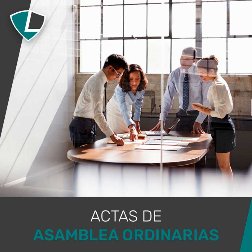 ACTAS DE ASAMBLEA ORDINARIA