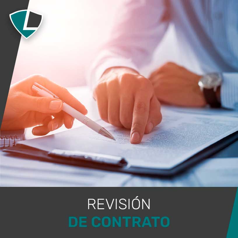 REVISIÓN DE CONTRATO